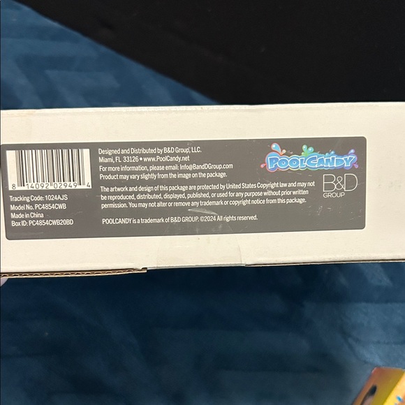 Pink Cowgirl Boot Inflatable Pool Raft - Picture 3 of 3